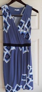 NY & Company blue dress